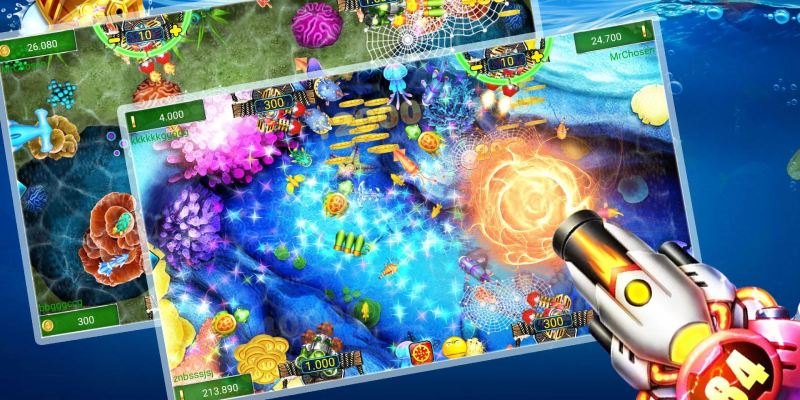 Bỏ túi bí kíp chinh phục game bắn cá