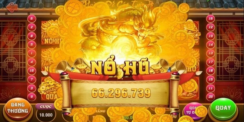 Hũ vàng Tứ Linh đổi vận thần tốc