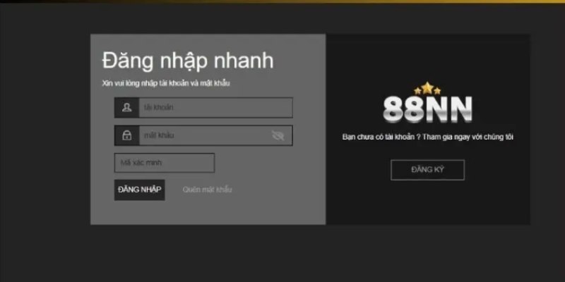 Hướng dẫn cách đăng nhập vào 88nn
