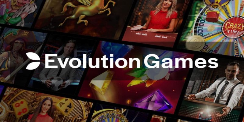 Một số tựa game nổi bật được phát hành bởi Evolution