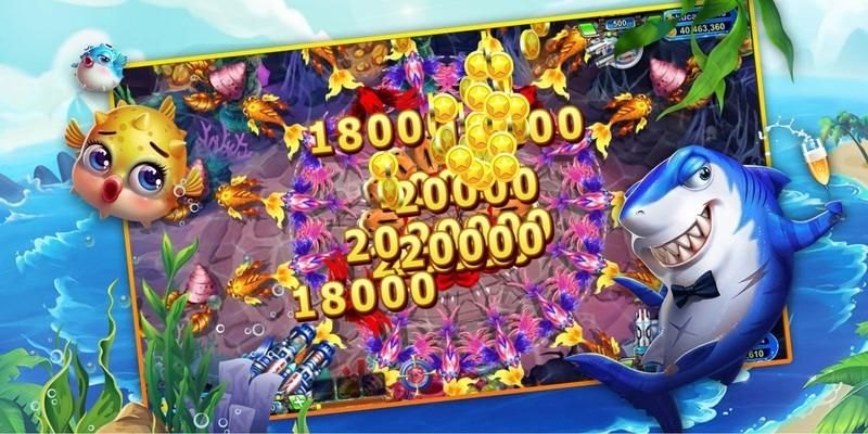 Những trò chơi bắn cá JDB dễ săn thưởng