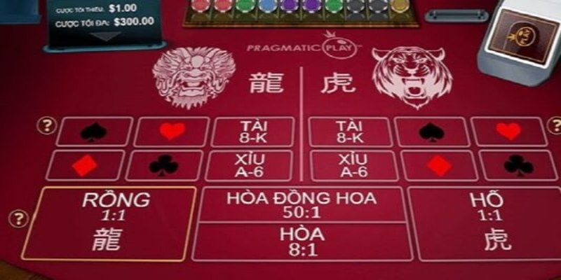 Quy tắc cần biết trong Dragon Tiger