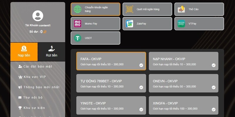 Thủ tục gửi vốn đơn giản chỉ vài bước