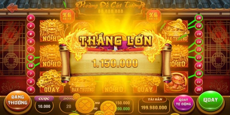 Trải nghiệm ngay Blazing 7s