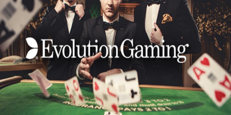 Ưu điểm nổi bật của các loại game phát triển bởi Evolution