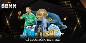 cá cược bóng đá bị bắt